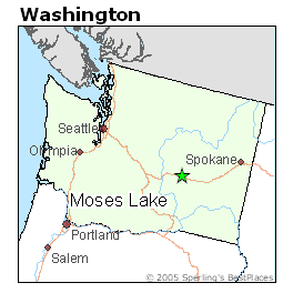 Moses Lake, Washington
